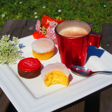 Les Bouchées de Gâteau Nantais sont arrivées cet été!